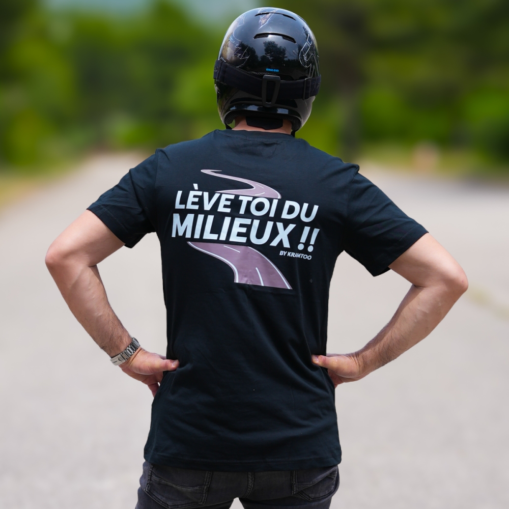 T-shirt Kramtoo - “ Lève toi du milieux ”