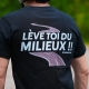 T-shirt Kramtoo - “ Lève toi du milieux ”