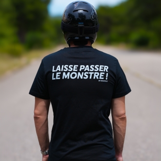 T-shirt Kramtoo “ Laisse passer le Monstre ”