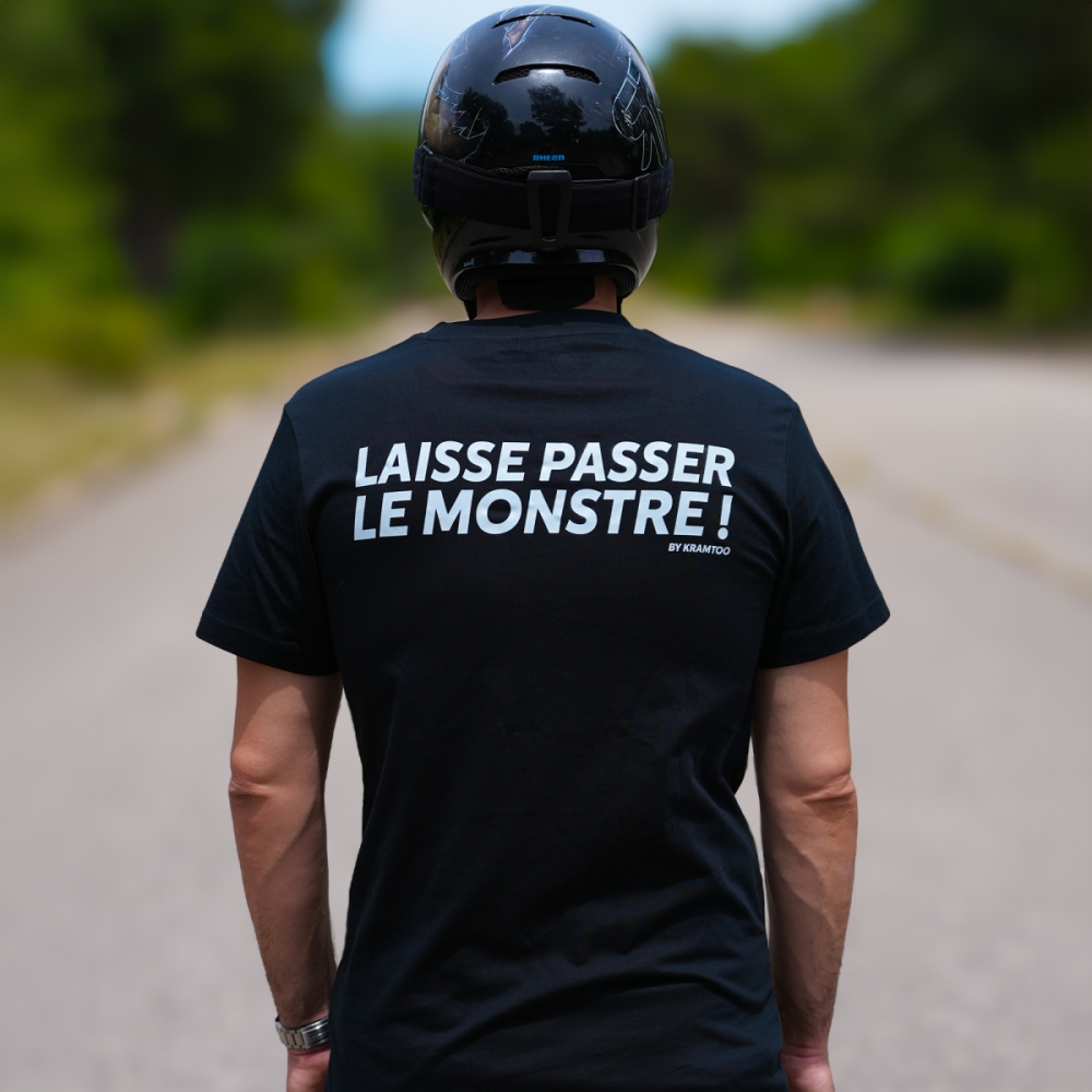 T-shirt Kramtoo “ Laisse passer le Monstre ”