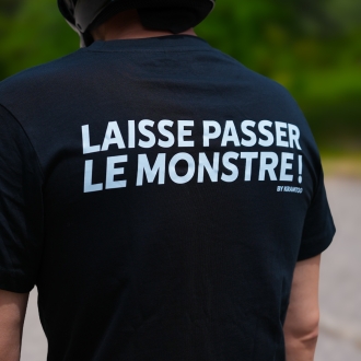 T-shirt Kramtoo “ Laisse passer le Monstre ”