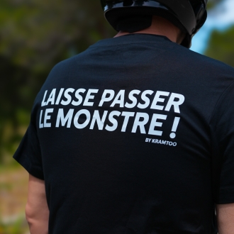 T-shirt Kramtoo “ Laisse passer le Monstre ”