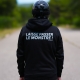 Sweat à capuche Kramtoo “ Laisse passer le Monstre ”