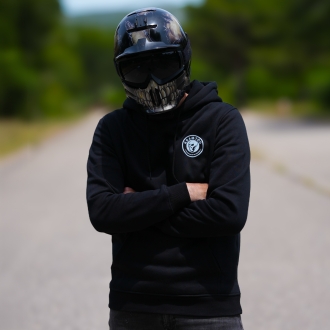 Sweat à capuche Kramtoo “ Laisse passer le Monstre ”