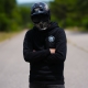 Sweat à capuche Kramtoo “ Laisse passer le Monstre ”