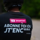 T-shirt Kramtoo “ Abonne toi ou jt’enc*** ”