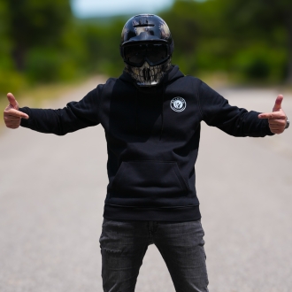 Sweat à capuche Kramtoo “ Abonne toi ou jt’enc*** ”