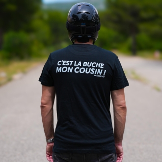 T-shirt Kramtoo “ C’est la Buche mon cousin ”