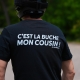 T-shirt Kramtoo “ C’est la Buche mon cousin ”