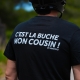 T-shirt Kramtoo “ C’est la Buche mon cousin ”