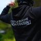Sweat à capuche Kramtoo “ C’est la Buche mon cousin ”