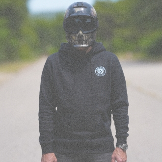 Sweat à capuche Kramtoo “ C’est la Buche mon cousin ”