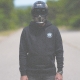 Sweat à capuche Kramtoo “ C’est la Buche mon cousin ”