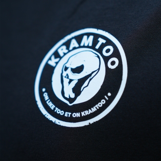 Sweat à capuche Kramtoo “ C’est la Buche mon cousin ”