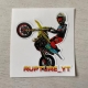 Lot de 4 Stickers Rupture 🔥
