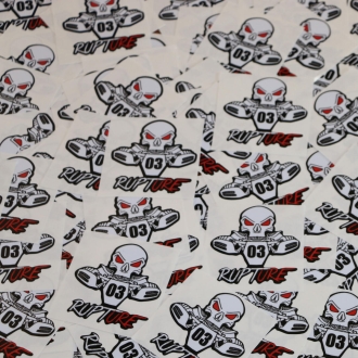Lot de 3 Stickers Rupture officiel