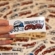 Lot de 3 stickers " Débranche ton cerveau " Rutpure