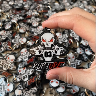 Porte clé rupture