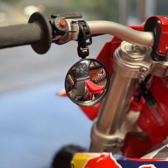 Rétroviseur moto universel adaptable