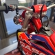 Rétroviseur moto universel adaptable