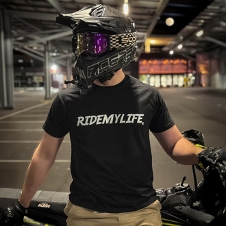 T-shirt " Ride My Life " - Rupture
