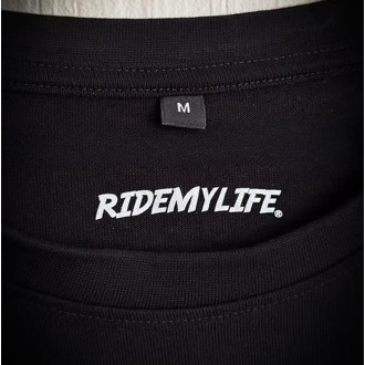 T-shirt " Ride My Life " - Rupture