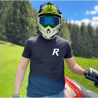 T-shirt Rupture " Oublie tes soucis Pars en WHEELING "