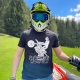 T-shirt Supermoto Lifestyle - Rupture