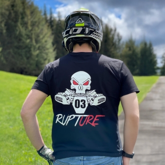 T-shirt " Rupture " Officiel