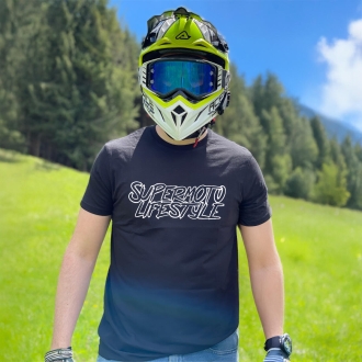 T-shirt Supermoto Lifestyle " Rupture
