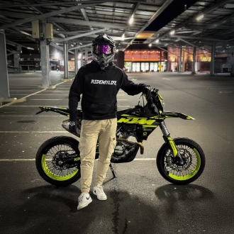 Sweat à capuche " Ride My Life " Rupture