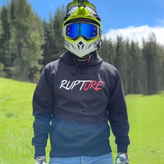 Sweat à capuche " Rupture " Officiel
