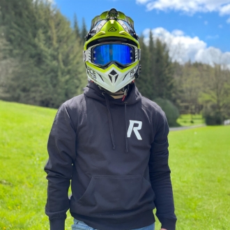 Sweat à capuche " It was just a wheelie " Rupture