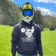 Sweat à capuche " Supermoto Life Style " Rupture