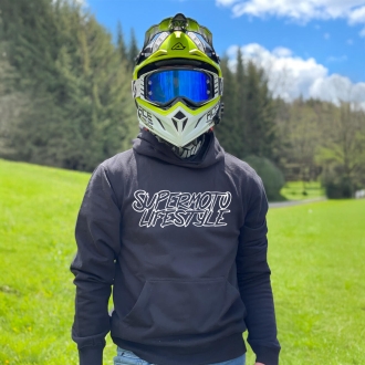 Sweat à capuche " Supermoto LifeStyle " Rupture