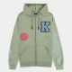 Sweat zippé à capuche Naruto - Kakashi - Officiel - Pré Commande
