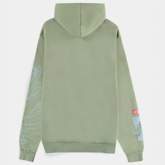 Sweat zippé à capuche Naruto - Kakashi - Officiel - Pré Commande