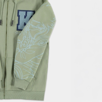 Sweat zippé à capuche Naruto - Kakashi - Officiel - Pré Commande