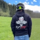 Sweat à capuche " Rupture officiel " Crane