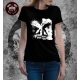 T-Shirt Femme "Angel B&W"