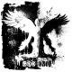 T-Shirt Femme "Angel B&W"