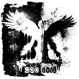 T-Shirt Homme "Angel B&W"