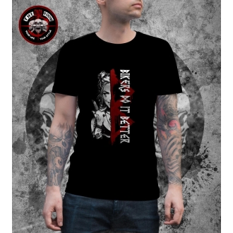 T-Shirt Homme "Biker Do It Better"