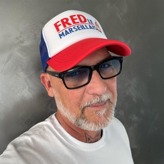 Casquette 3 Couleurs " Fred le Marseillais "