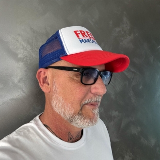 Casquette 3 Couleurs " Fred le Marseillais "