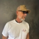 T-shirt Blanc Marseille " Coeur Marseillais "