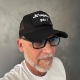 Casquette Trucker Noir " M'engatse pas " Marseille