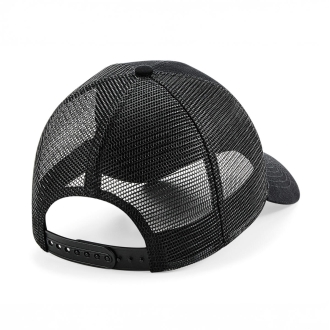 Casquette Trucker Noir " M'engatse pas " Marseille