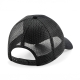 Casquette Trucker Noir " M'engatse pas " Marseille