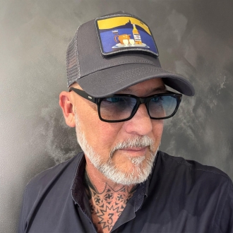 Casquette Trucker Grise " Apéro Pastaga " Marseille